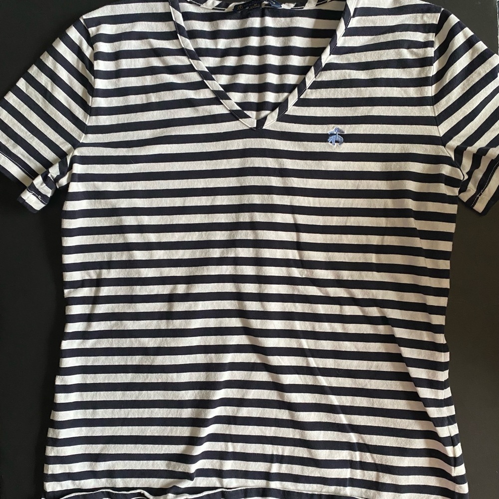 Three BROOKS BROTHERS Top sz Med - Picture 2 of 9